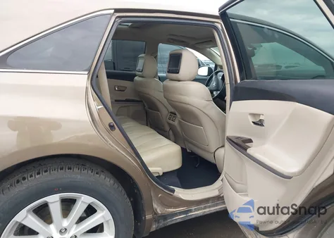 2011 Toyota Venza from USA, damaged, VIN 4T3BA3BB6BU026350